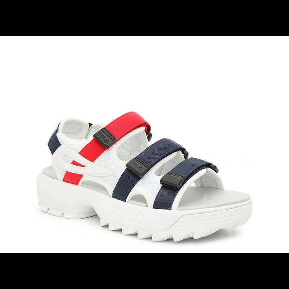 fila disruptor slipper